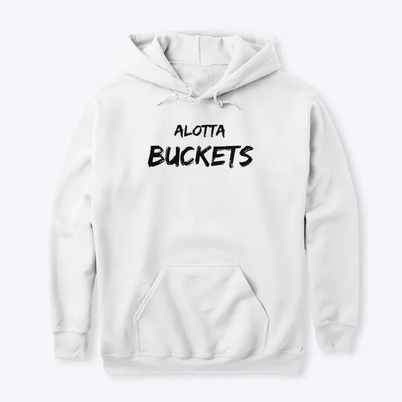 Basketball Collection Buckets